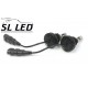 LED лампы в головной свет серии SX5 Цоколь HB4/9006/P22d, 25W, 3000 Люмен/Комплект