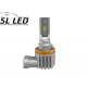 Комплект Led ламп серии SV10, цоколь H8, H11, H9 13W-CSP led 6000K