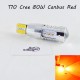 Светодиодная авто лампа SLP LED с цоколем T10 (W5W) Cree 80W Canbus 9-30V Красный
