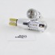 Светодиодная авто лампа SLP LED с цоколем T10 (W5W) Cree 80W Canbus 9-30V Красный