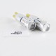 Светодиодная авто лампа SLP LED с цоколем T10 (W5W) Cree 80W Canbus 9-30V Красный