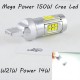 Светодиодная лампа SLP LED Cree в задний ход автомобиля с цоколем 7440(T20,W21W) 150W 9-30V 1400lm Белый