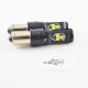 Мощная светодиодная лампа SLP LED с цоколем BAY9S (H21W) (H6W) CSP LED 42W 9-30V Белый Canbus