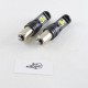 Мощная светодиодная лампа SLP LED с цоколем BAY9S (H21W) (H6W) CSP LED 42W 9-30V Белый Canbus