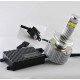 Комплект светодиодных ламп в основные фонари SLP LED под цоколь Н4 60W 3700 Люмен лампа