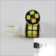 Светодиодная лампа в габарит SLP LED под цоколь W5W(T10) 20 светодиодов типа 2835 9-30 В. Белый