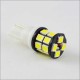 Светодиодная лампа в габарит SLP LED под цоколь W5W(T10) 20 светодиодов типа 2835 9-30 В. Белый
