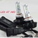 Комплект LED ламп в головной свет серии G7 цоколь HB3/9005 24W 4000 Люмен/Комплект 6000К