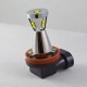 Автомобильная лампа SLP LED в противотуманные фонари с цоколем H11/H8/H9 Cree XBD +XTE 30W 10-30V Белый