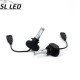 Установочный набор SLP S1-LED ламп в основные фонари SLP S1-LED Цоколь HB4/9006/P22d, 21W, 3250 Люмен/Комплект