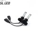 Установочный набор SLP S1-LED ламп в основные фонари SLP S1-LED Цоколь HB4/9006/P22d, 21W, 3250 Люмен/Комплект