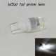 Светодиодная авто лампа SLS LED с цоколем T10(W5W)(w2.1x9.5d) 1W 6000K Призматическая Линза