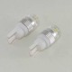 Светодиодная авто лампа SLS LED с цоколем T10(W5W)(w2.1x9.5d) 1W 6000K Призматическая Линза