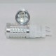 Автомобильная LED лампа SLP LED в указатель поворота с цоколем 3157(P27/7W)(3757)(W2/5*16q) 33 5630led Зеленый
