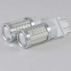 Автомобильная LED лампа SLP LED в указатель поворота с цоколем 3157(P27/7W)(3757)(W2/5*16q) 33 5630led Зеленый