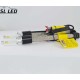Комплект LED ламп в головной свет серии SL-R4 Цоколь H1, 40W, 4800 Люмен/Комплект