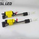 Комплект LED ламп в головной свет серии SL-R4 Цоколь H1, 40W, 4800 Люмен/Комплект