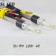 Комплект LED ламп в головной свет серии SL-R4 Цоколь H1, 40W, 4800 Люмен/Комплект