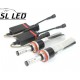 LED лампы в головной свет серии SLP7С Цоколь H11,H8, H9, 29W, 3600 Люмен/Комплект