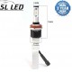 LED лампы в головной свет серии SLP7С Цоколь H11,H8, H9, 29W, 3600 Люмен/Комплект