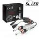 LED лампы в головной свет серии SLP7С Цоколь H7, 29W, 3600 Люмен/Комплект