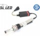 LED лампы в головной свет серии SLP7С Цоколь H7, 29W, 3600 Люмен/Комплект