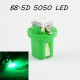 LED лампа в подсветку приборной панели, цоколь B8.5D SL LED