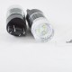 Светодиодная авто лампа SLP LED с цоколем 7443(W21/5W)(T20) 6-Cree XBD led, Белый/Красный