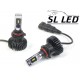 LED лампы в головной свет серии SX5 Цоколь HB3/9005/P20d, 25W, 3000 Люмен/Комплект