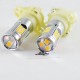 Светодиодная лампа в поворот, SLP LED с цоколем PY24W, 9-30V, 30-3030 Желтый
