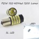 Автомобильная лампа SLP LED 102-4014 SMD в задний ход с цоколем 1156(P21W)(BA15S)(R5W) Белый