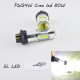 Led лампа в габарит, ДХО SLP LED, цоколь PW24W 16 Cree led, 9-30 В. Белый, Canbus
