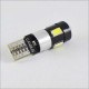Автомобильная лампа SLS LED C обманкой в габарит с цоколем T10(W5W) 6- 5630 9-16V Белый