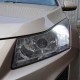 Автомобильная LED лампа SLP LED ДХО + поворот с цоколем 3157(P27/7W)(3757)(W2/5*16q) 60 2835 led жёлтый/белый