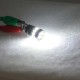 Светодиодная лампа в габарит SLS LED с обманкой под цоколь W5W(T10) 18 светодиодов типа 3014, 12 В. Белый