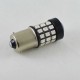Светодиодная автомобильная лампа SLP LED с цоколем 1156(P21W)(BA15S) 39-2835 9-30V Красный