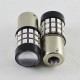 Светодиодная автомобильная лампа SLP LED с цоколем 1156(P21W)(BA15S) 39-2835 9-30V Красный