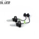 Комплект ламп в противотуманные фонари SLP S1-LED Цоколь Н27(880)(PG13), 21W, 3250 Люмен/Комплект