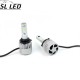 Установочный набор LED ламп в основные фонари SLP S2-LED Цоколь HB4, 9006, 35W, 5000 Люмен/Комплект
