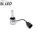 Установочный набор LED ламп в основные фонари SLP S2-LED Цоколь HB4, 9006, 35W, 5000 Люмен/Комплект