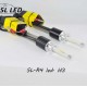 Комплект LED ламп в головной свет серии SL-R4 Цоколь H3, 40W, 4800 Люмен/Комплект