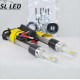 Комплект LED ламп в головной свет серии SL-R4 Цоколь H3, 40W, 4800 Люмен/Комплект