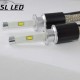 Комплект LED ламп в головной свет серии SL-R4 Цоколь H3, 40W, 4800 Люмен/Комплект