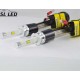 Комплект LED ламп в головной свет серии SL-R4 Цоколь H3, 40W, 4800 Люмен/Комплект