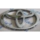 Автомобильный логотип Toyota 12*8 см. Хром накладнка