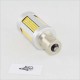 Самая яркая LED лампа в поворот PY21W)(1156)(BAU15S) 135-4014 led Желтый с обманкой