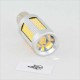 Самая яркая LED лампа в поворот PY21W)(1156)(BAU15S) 135-4014 led Желтый с обманкой