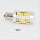 Самая яркая LED лампа в поворот PY21W)(1156)(BAU15S) 135-4014 led Желтый с обманкой