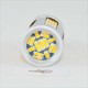 Самая яркая LED лампа в поворот PY21W)(1156)(BAU15S) 135-4014 led Желтый с обманкой