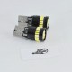 Светодиодная лампа SL LED с обманкой, цоколь W5W(T10) 24 LED 3014, 12 В. Белый